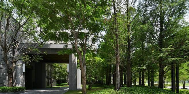 連續兩年高居台中億元級豪宅交易，獲很多海外返台置產的企業主青睞。（寶璽提供／盧金足台中傳真）