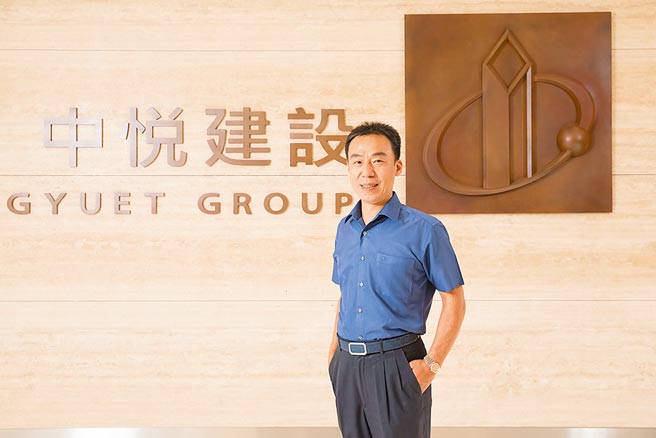 中悦建設機構悦萊建設總經理翁茂槐。圖／業者提供