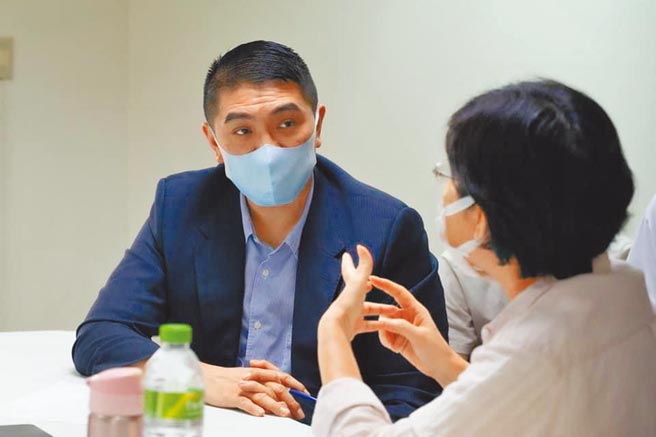 国民党前立委谢国梁计画于北五堵工业区打造科学园区。（前立委谢国梁提供／陈彩玲基隆传真）