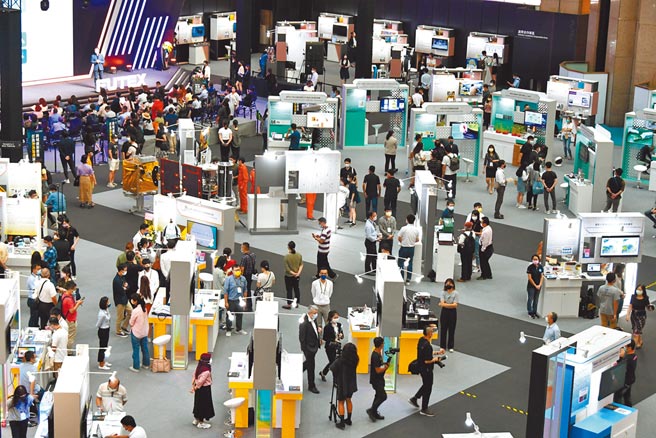 創博會線上展持續開放線上互動至10月23日，科技部推出多項抽獎活動，鼓勵民眾逛未來。（創博會提供）