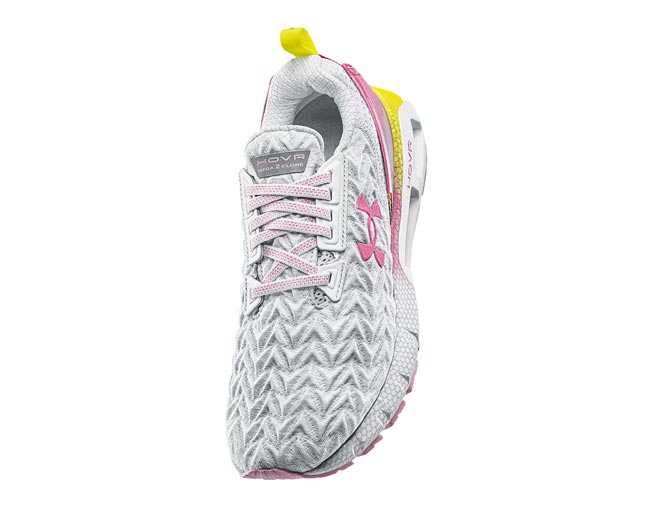 Under Armour周慶全面8折，五倍券加碼滿3500元再送1300元。（Under Armour提供）