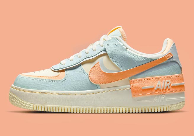 台北運動選物店FRUITION，推出Nike Air Force 1 Shadow單一特價3000元，現省1000元。（FRUITION提供）