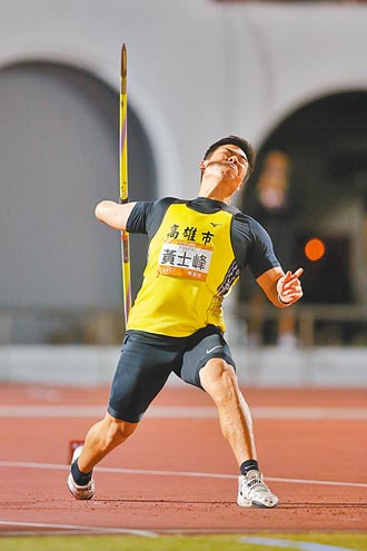 黃士峰隔8年再奪金 鄭兆村帶傷摘銀