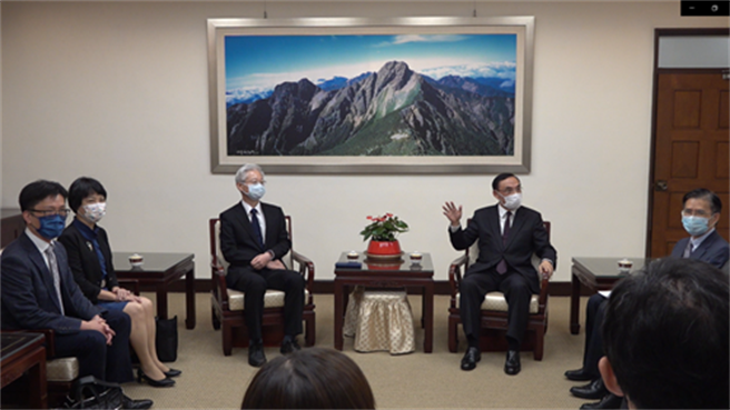 精障犯罪修法論戰　司法院、法務部漏夜近7小時會談獲初步共識。(法務部提供)