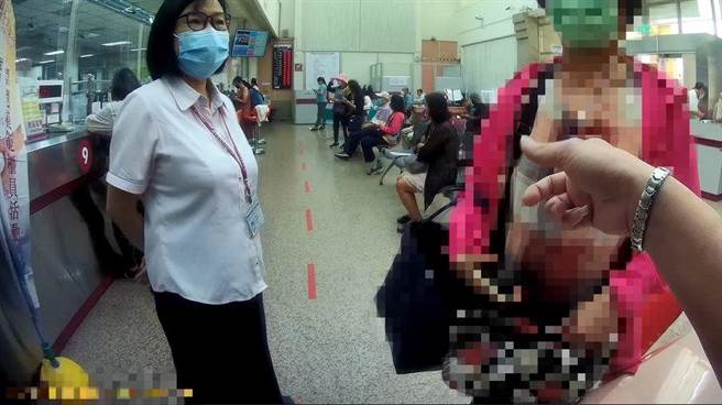 谢妇接到自称侄子电话商借百万元，她急去匯款30元救急，警方及时劝阻，追查发现竟是遇到诈骗集团。（警方提供／陈淑芬台中传真）