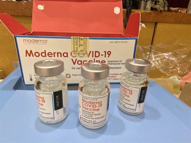 台中市再傳長者接種莫德納第二劑後猝逝。（馮惠宜攝）