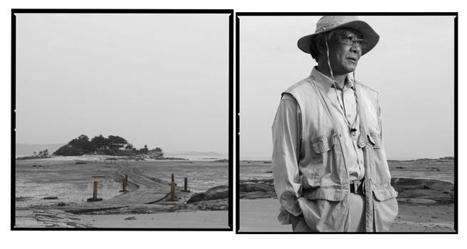 浪子诗人郑愁予作品-31, 金城镇, 2006（徐钦敏提供）