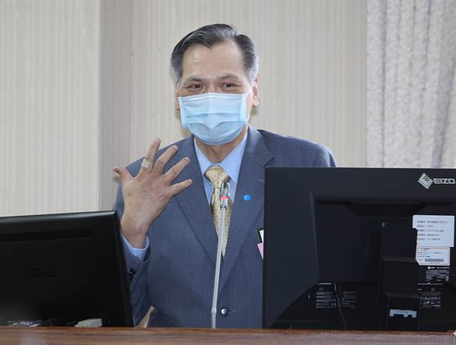 国安局长陈明通20日在立法院答询。（姚志平摄）