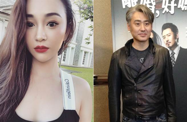 吳秀波2018年被陳昱霖爆出婚外情。（圖／翻攝自harper_chen_0810 IG；中時資料照片）