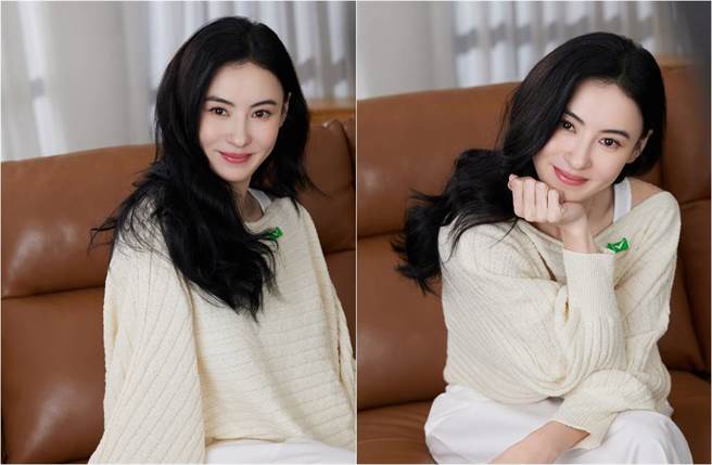 张柏芝不只以秀髮和髮际线引发讨论，她的冻龄美顏也成为讨论话题。（图／取材自张柏芝工作室微博）