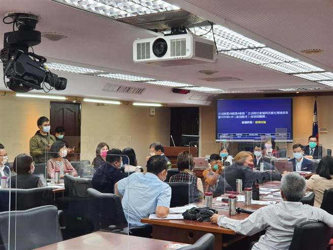 立法院疫苗调阅小组今天确立可调阅文件与范围。（陈人齐摄）