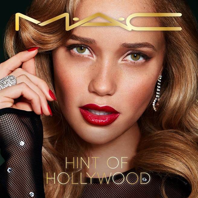 M‧A‧C巨星好萊塢系列人物形象圖。（M‧A‧C提供）