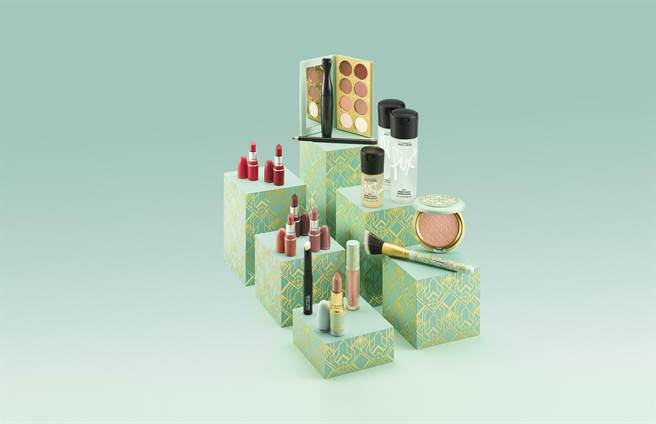 M‧A‧C巨星好萊塢系列產品形象圖。（M‧A‧C提供）