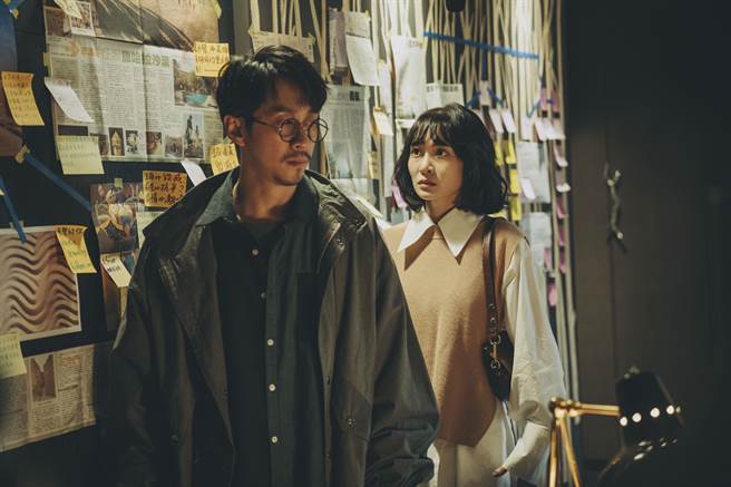 李亦捷在《2049》和陈汉典是关系失和的夫妻。（瀚草影视提供）