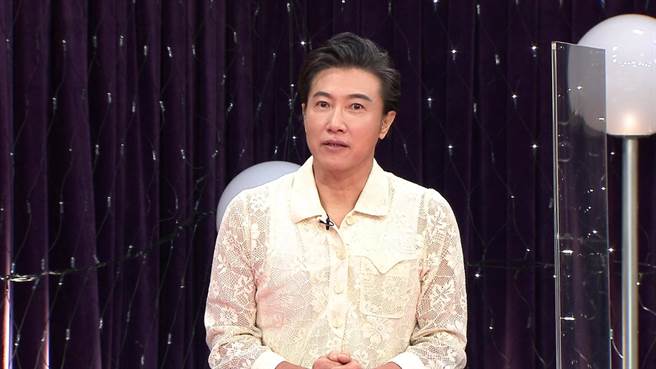 陈鸿上《聚焦2.0》爆料2019年自己险些失明。(年代提供）