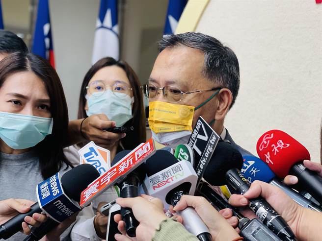 北市副市長蔡炳坤。（張穎齊攝）