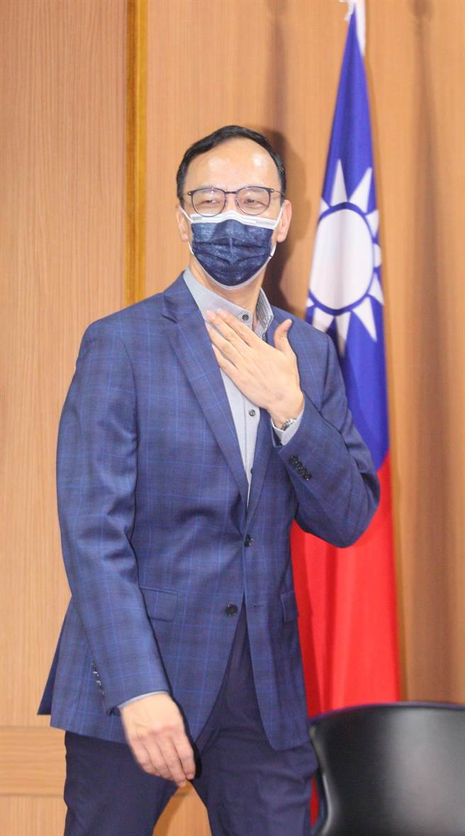 国民党主席朱立伦（如图）上任后，立刻布局国民党驻美代表处，20日宣布「重中之重」的对美事务正式全面开展。（张铠乙摄）