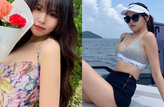 张晓祺今年8月传出跟周星驰及一票朋友搭游艇出海。（图／翻摄自u_keikk IG）