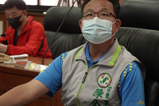 台东市民代表会20日举行第3届第6次定期会。（蔡旻妤摄）