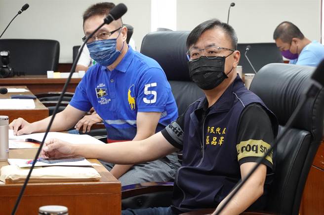 台东市民代表会20日举行第3届第6次定期会。（蔡旻妤摄）