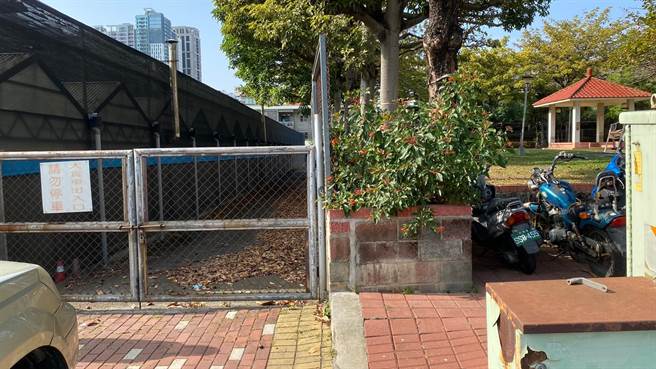 位在台灣大道和惠中路的「文高17用地」，不蓋台中市府第2辦公室了。（台中市府提供／盧金足台中傳真）