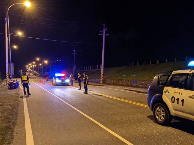 宜蘭縣警局即日起展開全面打擊犯罪行動「肅槍專案」，威力掃蕩治安要點，強化查緝作為，以淨化治安。(宋原彰翻攝)