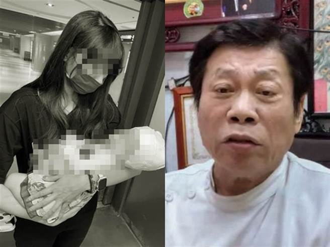 法医高大成认为，依照女婴的伤势不太像遭虐待，死因仍须调女婴开刀前病歷来厘清。（翻摄自脸书、中时资料照）