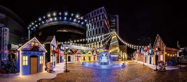 （汉神巨蛋超人气全攻略网路美食展盛大登场。图／汉神巨蛋购物广场提供）