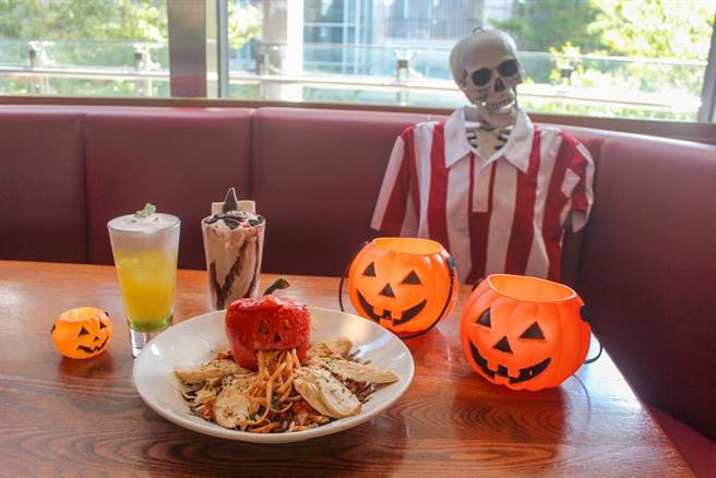 TGI FRIDAYS推出万圣节限定餐点及活动。（TGI FRIDAYS提供）