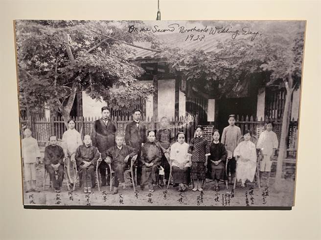 陈联薰是在民雄极具影响力的陈实华家族后代。（吕妍庭摄）