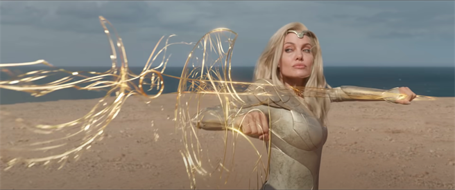 裘莉的孩子认为她演出的角色最贴近自己。（摘自YouTube）