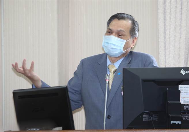 国安局长陈明通20日在立法院外交国防委员会接受质询。（姚志平摄）