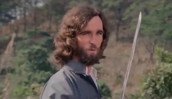 美国的知名武打演员罗伊霍兰（Roy Horan）被女儿卢靖姗证实死讯，享寿71岁。(图/ 摘自微博)