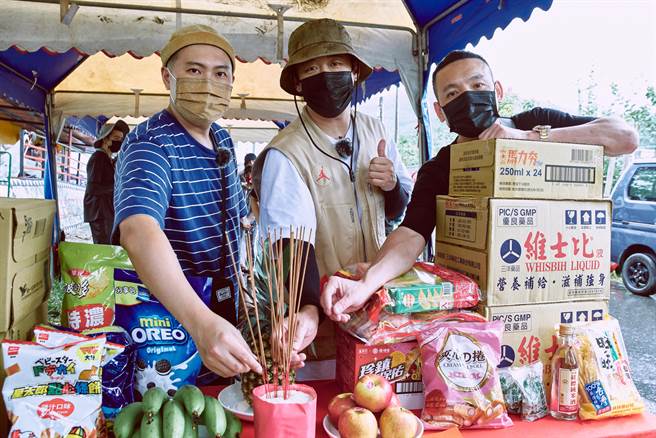 《极岛冒险2》这回在台东太麻里乡金崙村拍摄。（混血娱乐提供）