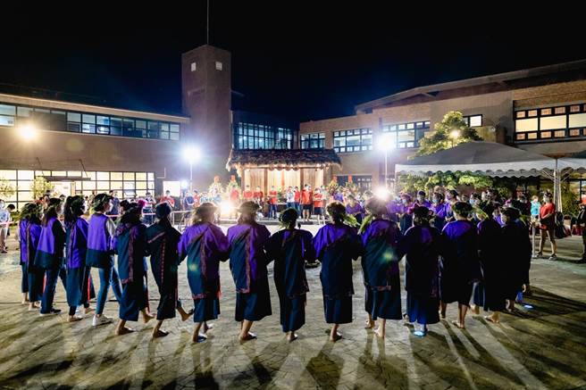 小林大武壠族夜祭。（文化局提供）
