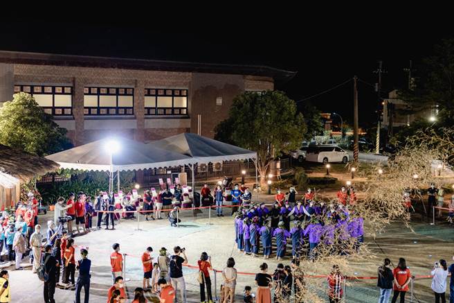 小林大武壠族夜祭。（文化局提供）