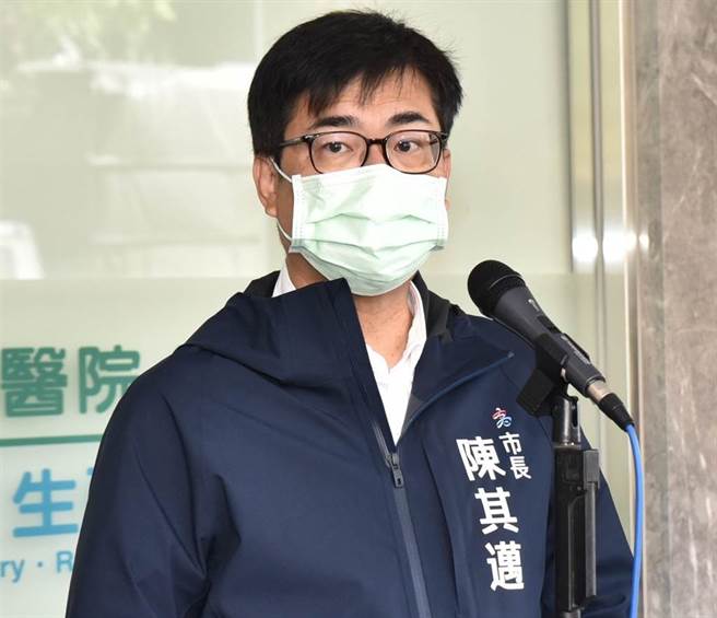高雄市长陈其迈。(图/本报资料照，林瑞益摄)