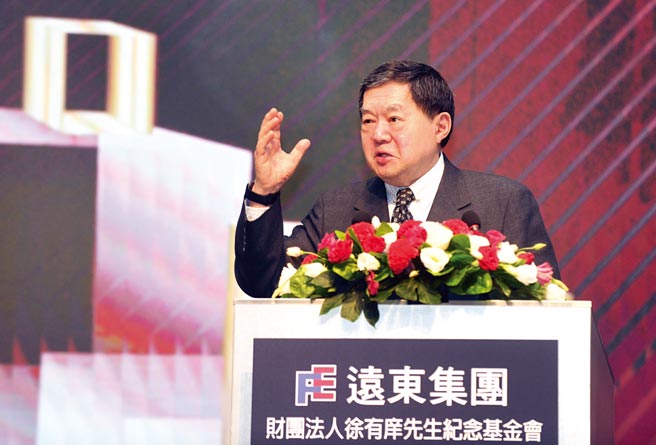 远东集团暨徐有庠基金会董事长徐旭东。图／远东集团提供
