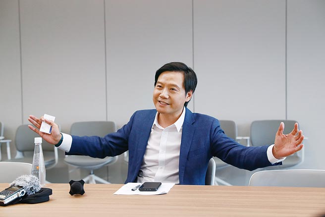 小米董事长雷军。图／中新社