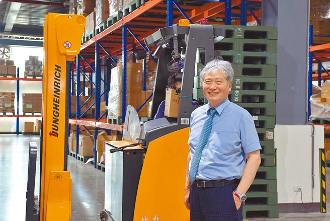 杏一醫療用品總經理蔡德忠。圖／李其芳