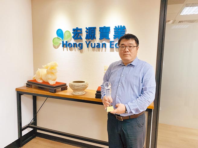 宏源实业总经理萧睿昶。图／业者提供