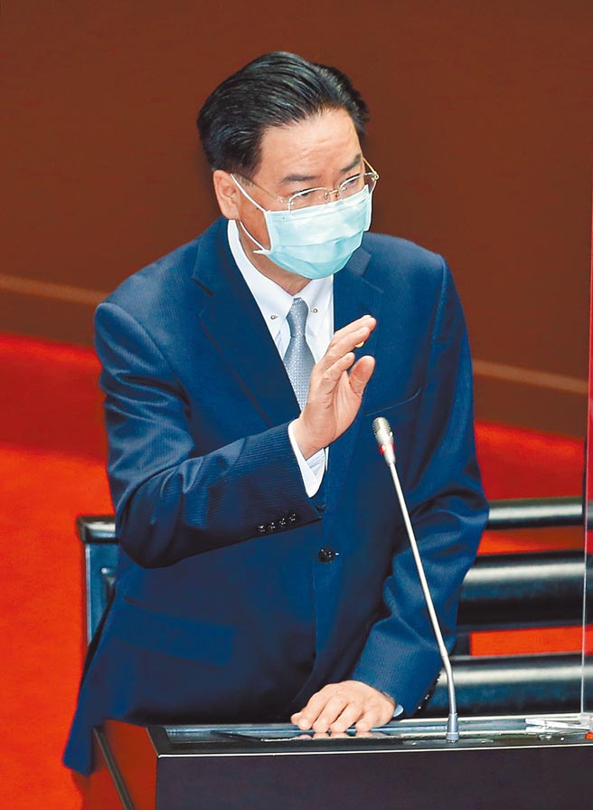 外交部长吴钊燮受「对华政策跨国议会联盟」（IPAC）邀请，将赴义大利罗马出席会议。（姚志平摄）