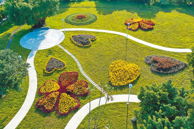 五股垃圾山从都市毒瘤，现在已经大部分完成绿美化，图为五股「心还原」绿美化基地。（本报资料照片）