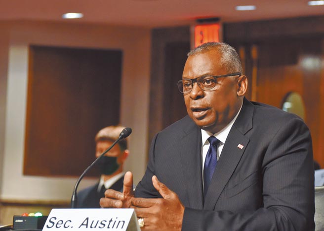 美国国防部长奥斯汀称，华府正密切关注中国先进武器系统的研发，但不评论中国试射高超音速飞弹的报导。（中新社资料照片）