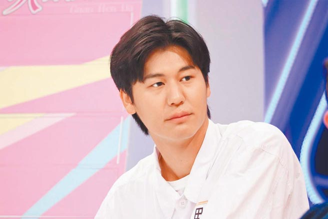 风田在《同学来了》中坦言自己没什么理财观念。（中天综合台提供）