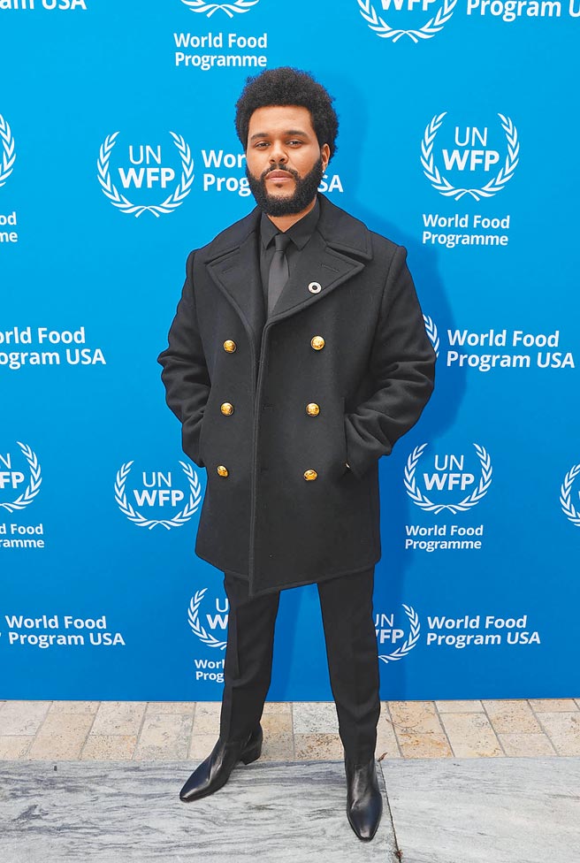 威肯成為世界糧食計畫署的新任友善大使。（Celine提供）