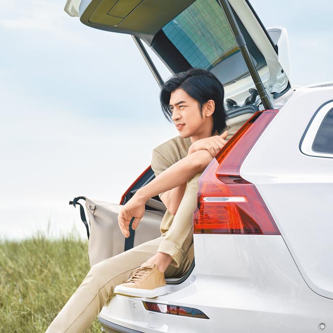 陳柏霖解讀「終於自我」，是讓自己可以擁有更多可能性。（Volvo Car Taiwan提供）