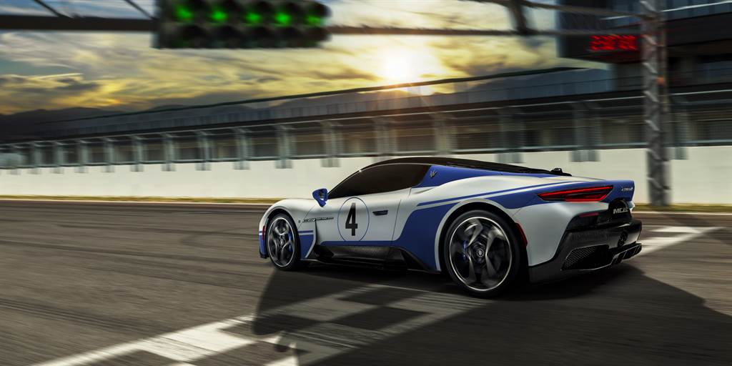 集結品牌百年造車工藝與新世代賽道科技的「MC20」將再度成為瘋迷賽車運動的響亮稱號(圖/Maserati提供)