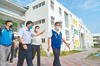 南投市南崗國中新校舍 12月啟用