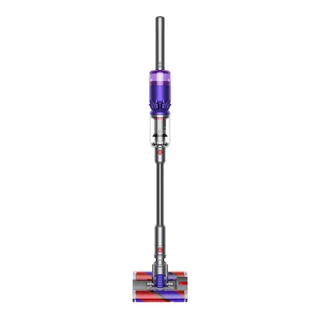 新光三越台北天母店dyson SV19 Omni-glide 无线多向吸尘器，原价1万8900元、特价1万4900元。（新光三越提供）